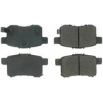 Order Rear Semi Metallic Pads by CENTRIC PARTS - 102.14510 For Your Vehicle