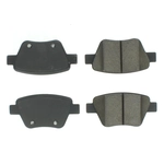 Order Plaquettes arrière semi-métallique par CENTRIC PARTS - 102.14560 For Your Vehicle