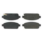 Order Rear Semi Metallic Pads by CENTRIC PARTS - 102.14680 For Your Vehicle