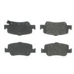 Order Rear Semi Metallic Pads by CENTRIC PARTS - 102.15720 For Your Vehicle