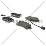 Order Rear Semi Metallic Pads by CENTRIC PARTS - 102.17461 For Your Vehicle