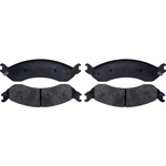 Order Rear Semi Metallic Pads by CENTRIC PARTS - 102.24060 For Your Vehicle
