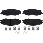 Order Rear Semi Metallic Pads by CENTRIC PARTS - 102.24390 For Your Vehicle
