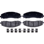 Order Rear Semi Metallic Pads by CENTRIC PARTS - 102.24910 For Your Vehicle