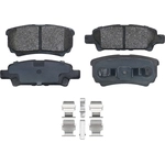 Order Rear Semi Metallic Pads by DURAGO - BP1037MS For Your Vehicle