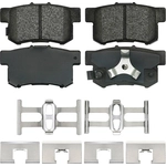 Order Rear Semi Metallic Pads by DURAGO - BP1086MS For Your Vehicle