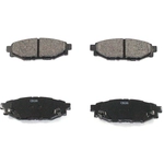 Order Rear Semi Metallic Pads by DURAGO - BP1114MS For Your Vehicle