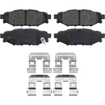 Order DURAGO - BP1114MS - Disc Brake Pad Set For Your Vehicle
