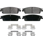Order Rear Semi Metallic Pads by DURAGO - BP1194MS For Your Vehicle