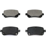 Order Rear Semi Metallic Pads by DURAGO - BP1326MS For Your Vehicle