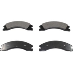 Order Rear Semi Metallic Pads by DURAGO - BP1330MS For Your Vehicle