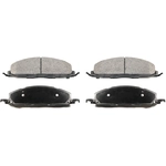 Order DURAGO - BP1400MS - Disc Brake Pad Set For Your Vehicle