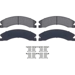 Order DURAGO - BP1411MS - Disc Brake Pad Set For Your Vehicle