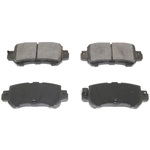 Order DURAGO - BP1624MS - Rear Disc Brake Pads For Your Vehicle