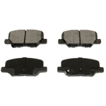 Order DURAGO - BP1679MS - Rear Disc Brake Pads For Your Vehicle