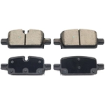 Order DURAGO - BP2174MS - Rear Disc Brake Pads For Your Vehicle