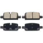 Order DURAGO - BP2174MS - Disc Brake Pad Set For Your Vehicle