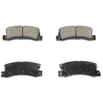 Order DURAGO - BP325MS - Rear Disc Brake Pads For Your Vehicle
