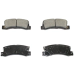 Order DURAGO - BP325MS - Disc Brake Pad Set For Your Vehicle