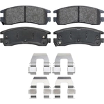 Order Rear Semi Metallic Pads by DURAGO - BP508MS For Your Vehicle