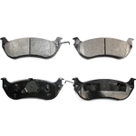 Order Rear Semi Metallic Pads by DURAGO - BP674MS For Your Vehicle