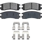 Order Rear Semi Metallic Pads by DURAGO - BP698MS For Your Vehicle