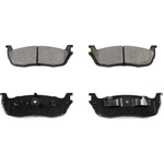 Order Rear Semi Metallic Pads by DURAGO - BP711MS For Your Vehicle