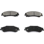 Order Rear Semi Metallic Pads by DURAGO - BP729MS For Your Vehicle