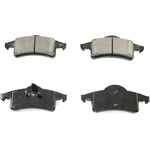 Order Rear Semi Metallic Pads by DURAGO - BP791MS For Your Vehicle