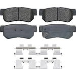 Order Rear Semi Metallic Pads by DURAGO - BP813MS For Your Vehicle