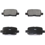 Order Rear Semi Metallic Pads by DURAGO - BP865MS For Your Vehicle