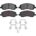 Order Rear Semi Metallic Pads by DURAGO - BP866MS For Your Vehicle