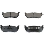 Order Rear Semi Metallic Pads by DURAGO - BP881MS For Your Vehicle
