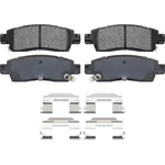 Order Rear Semi Metallic Pads by DURAGO - BP883MS For Your Vehicle