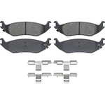 Order Rear Semi Metallic Pads by DURAGO - BP898MS For Your Vehicle
