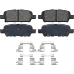 Order Rear Semi Metallic Pads by DURAGO - BP905MS For Your Vehicle