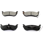 Order Rear Semi Metallic Pads by DURAGO - BP998MS For Your Vehicle