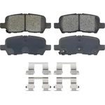 Order Rear Semi Metallic Pads by DURAGO - BP999MS For Your Vehicle