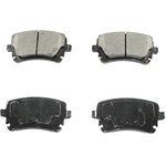 Order Rear Semi Metallic Pads by DURAGO - BP1018MS For Your Vehicle