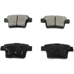 Order Rear Semi Metallic Pads by DURAGO - BP1071MS For Your Vehicle