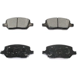 Order Rear Semi Metallic Pads by DURAGO - BP1093MS For Your Vehicle