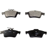 Order Rear Semi Metallic Pads by DURAGO - BP1095MS For Your Vehicle