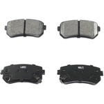 Order Rear Semi Metallic Pads by DURAGO - BP1157MS For Your Vehicle