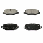 Order Rear Semi Metallic Pads by DURAGO - BP1274MS For Your Vehicle