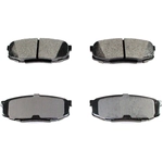 Order Rear Semi Metallic Pads by DURAGO - BP1304MS For Your Vehicle