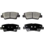 Order DURAGO - BP1313MS - Rear Semi Metallic Pads For Your Vehicle