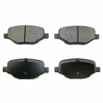 Order Rear Semi Metallic Pads by DURAGO - BP1377MS For Your Vehicle