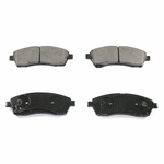 Order Rear Semi Metallic Pads by DURAGO - BP757MS For Your Vehicle