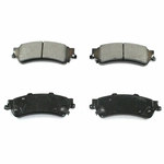 Order Rear Semi Metallic Pads by DURAGO - BP792MS For Your Vehicle