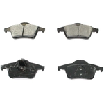 Order Plaquettes arrière semi-métallique par DURAGO - BP795MS For Your Vehicle